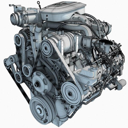 C3777 Engine